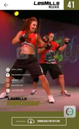 BODYCOMBAT – 41