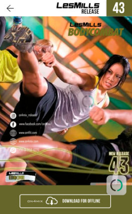 BODYCOMBAT – 43