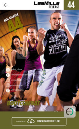 BODYCOMBAT – 44