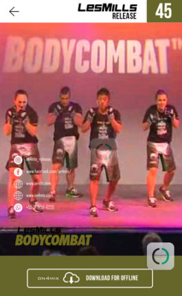 BODYCOMBAT – 45