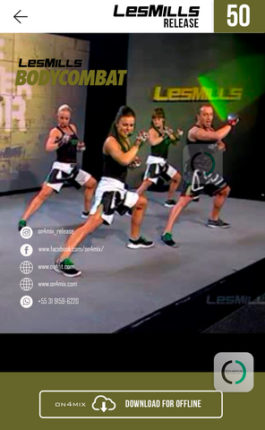 BODYCOMBAT – 50