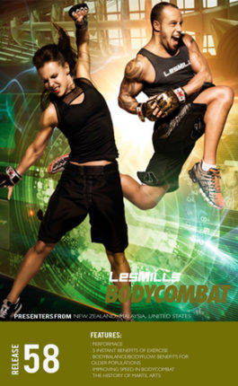 BODYCOMBAT – 58