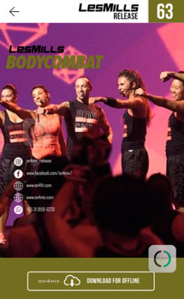 BODYCOMBAT – 63