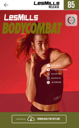 BODYCOMBAT – 85