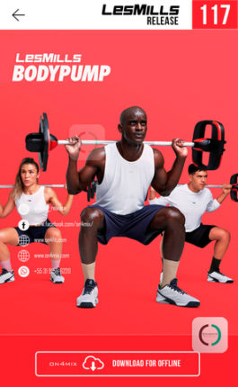 BODYPUMP- 117