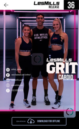 GRIT- 36 CARDIO