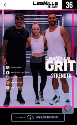 GRIT- 36 STRENGTH