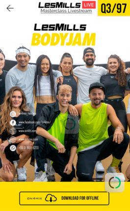 BODYJAM-97 livestream