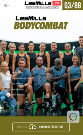 BODYCOMBAT – Livestream