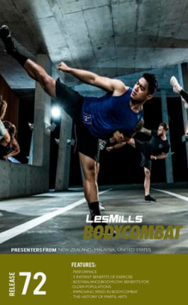 BODYCOMBAT – 72