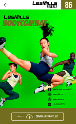 BODYCOMBAT – 86