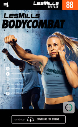 BODYCOMBAT – 88