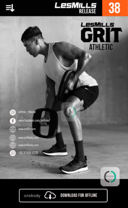 GRIT- 38 ATHLETIC