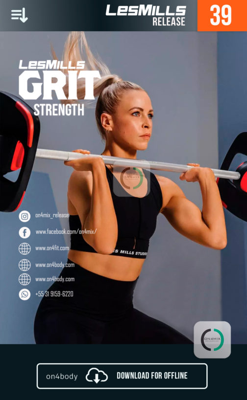 GRIT- 39 STRENGTH