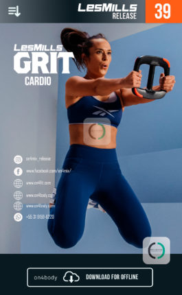 GRIT- 39 CARDIO