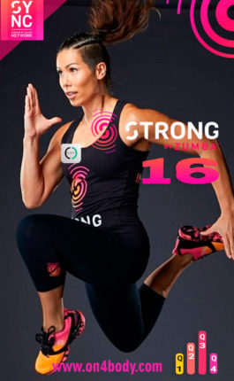 ZUMBA STRONG-16