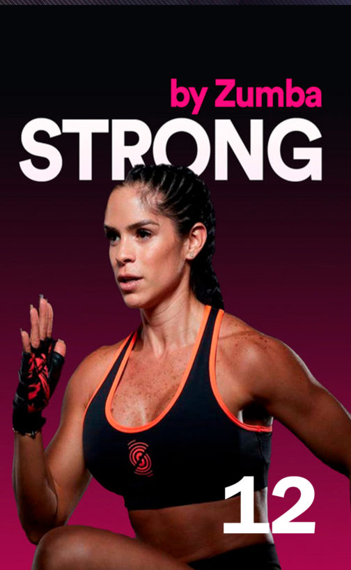 ZUMBA STRONG-12