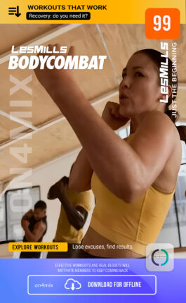 BODYCOMBAT – 99