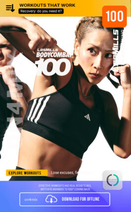 BODYCOMBAT – 100